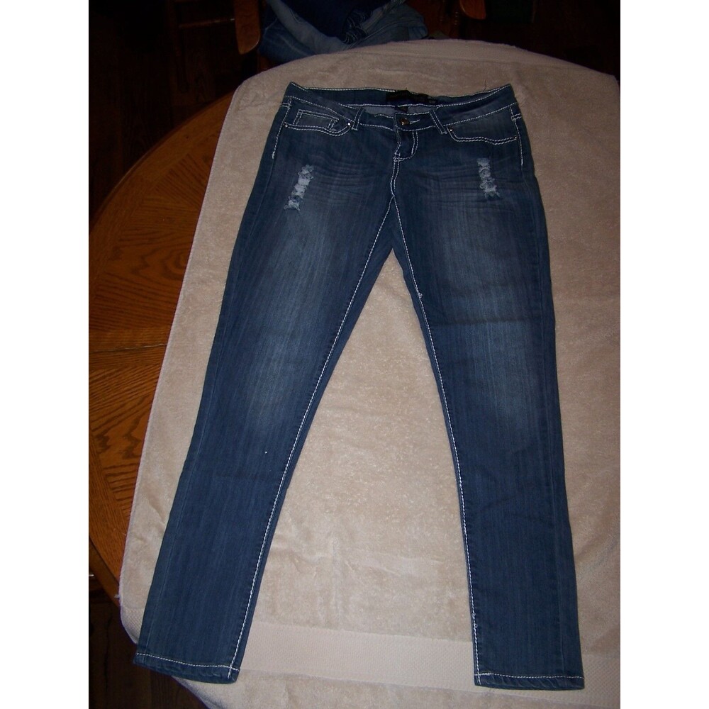 Twenty One Black RUE‎ 21 ~ 5/6  R - Skinny Boot  - Jeans